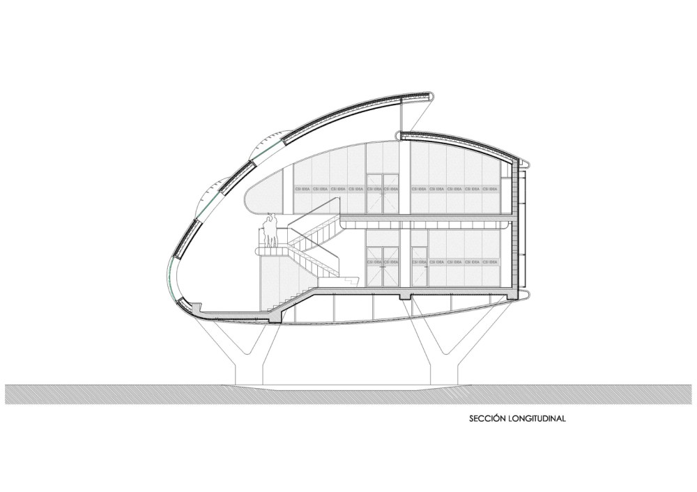 西班牙CSI-IDEA 綠色實(shí)驗(yàn)建筑