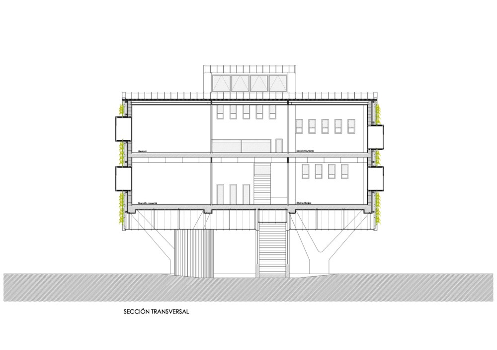 西班牙CSI-IDEA 綠色實驗建筑