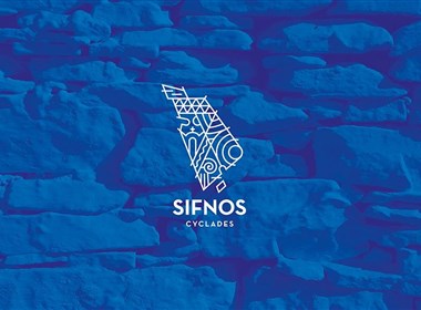 成都摩品品牌设计公司-Sifnos Island视觉识别设计欣赏分享