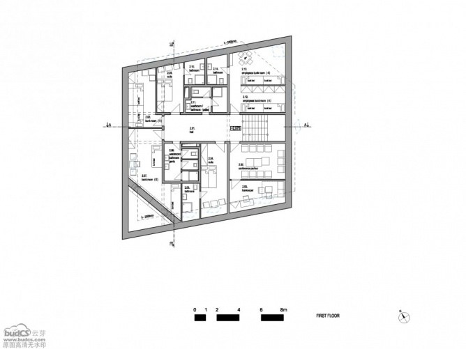 斯洛伐克高塔特拉山區(qū)休閑住宅-Atelier 8000建筑設(shè)計公司