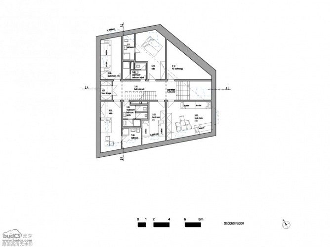 斯洛伐克高塔特拉山區(qū)休閑住宅-Atelier 8000建筑設(shè)計(jì)公司