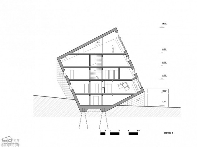 斯洛伐克高塔特拉山區(qū)休閑住宅-Atelier 8000建筑設(shè)計(jì)公司