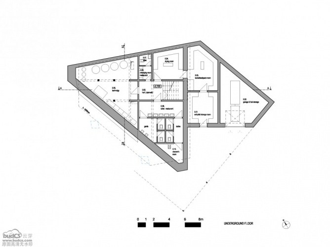 斯洛伐克高塔特拉山區(qū)休閑住宅-Atelier 8000建筑設(shè)計公司