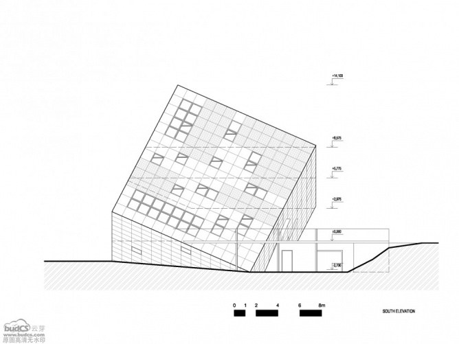 斯洛伐克高塔特拉山區(qū)休閑住宅-Atelier 8000建筑設(shè)計公司