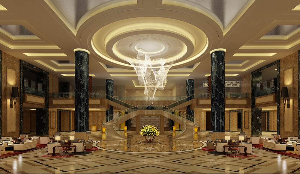 敦煌专业特色星级酒店设计公司—红专设计