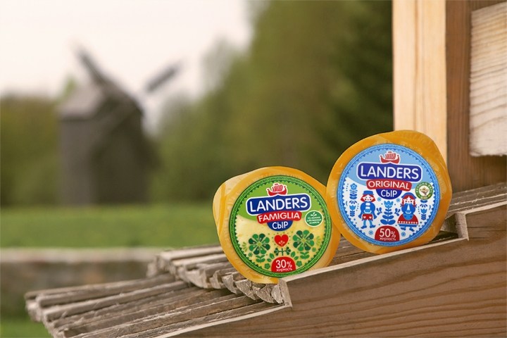 Landers奶酪包装设计