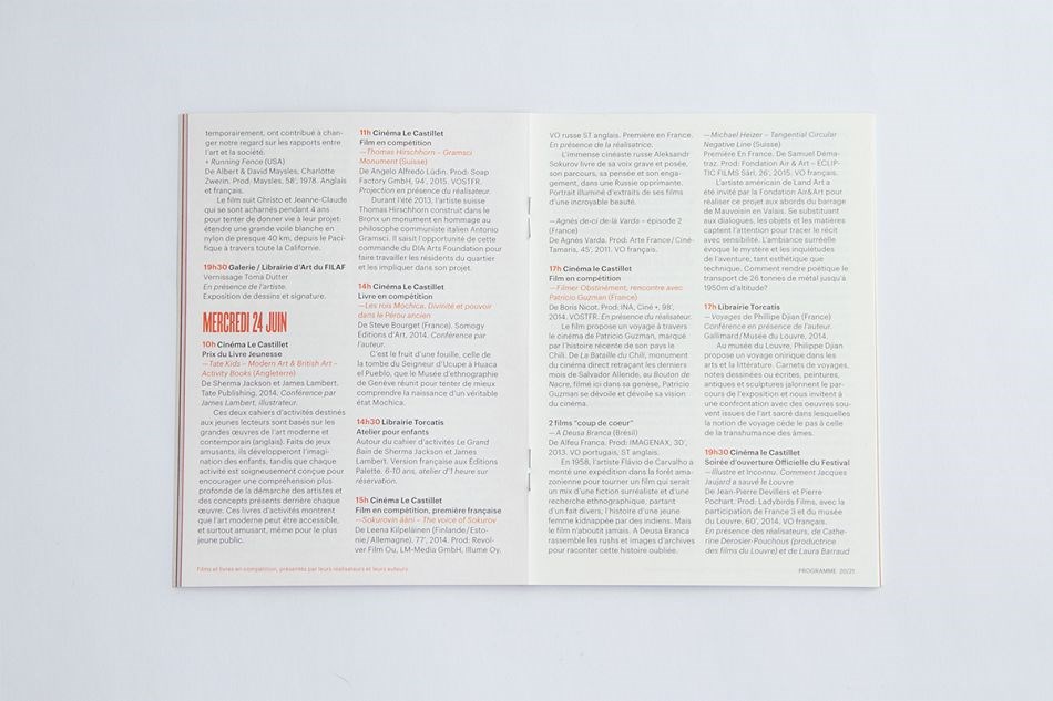 成都摩品画册设计公司-FILAF国际艺术节书籍设计欣赏