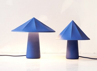 Stine Aas设计的创意简约灯具Ella Lamp