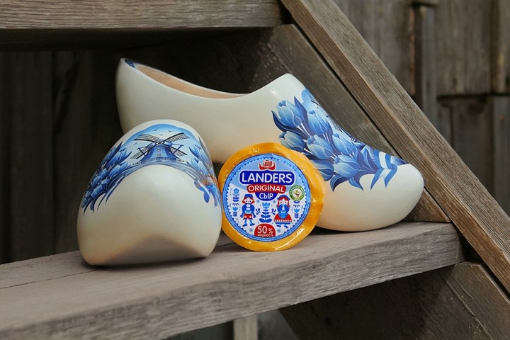 Landers奶酪包装设计