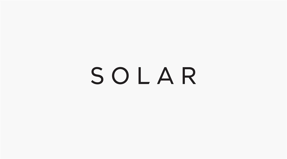 Solar新西兰服装品牌形象设计