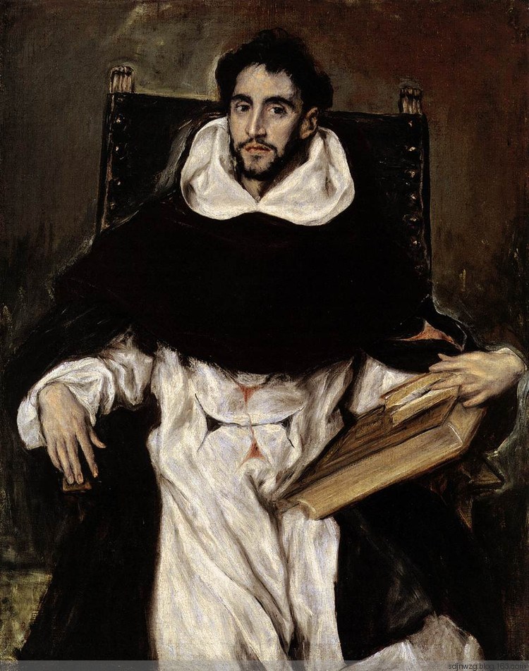 西班牙埃爾·格列柯(El Greco)油畫作品