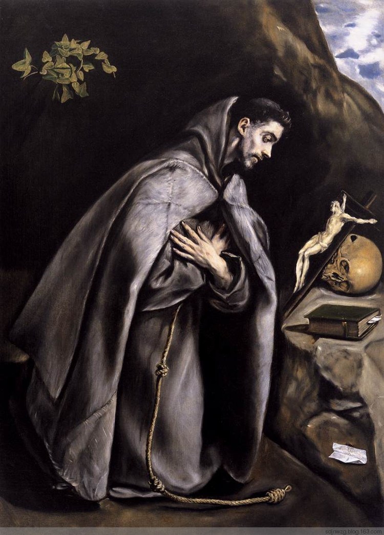 西班牙埃爾·格列柯(El Greco)油畫作品