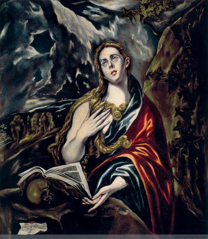 西班牙埃爾·格列柯(El Greco)油畫作品