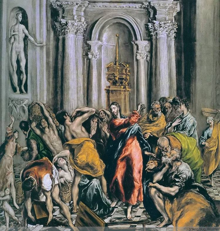 西班牙埃尔·格列柯(El Greco)油画作品