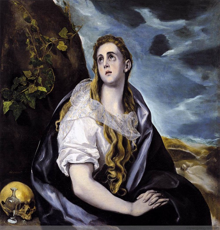 西班牙埃爾·格列柯(El Greco)油畫作品