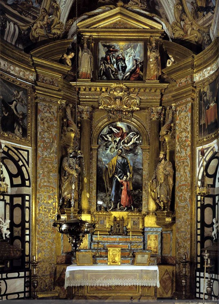 西班牙埃尔·格列柯(El Greco)油画作品