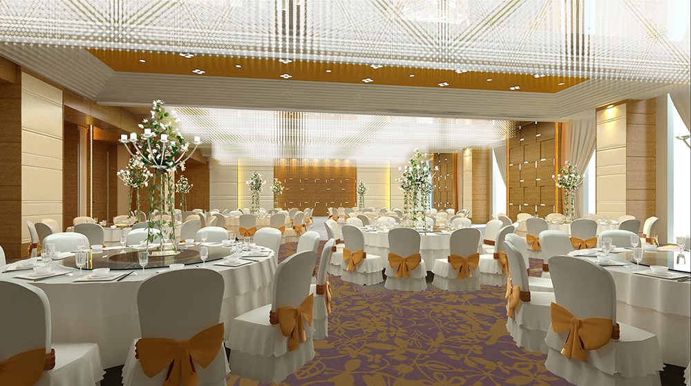 日喀则酒店设计公司（朗庭国际酒店）—红专设计