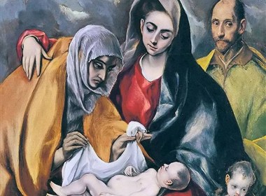 西班牙埃尔·格列柯(El Greco)油画作品