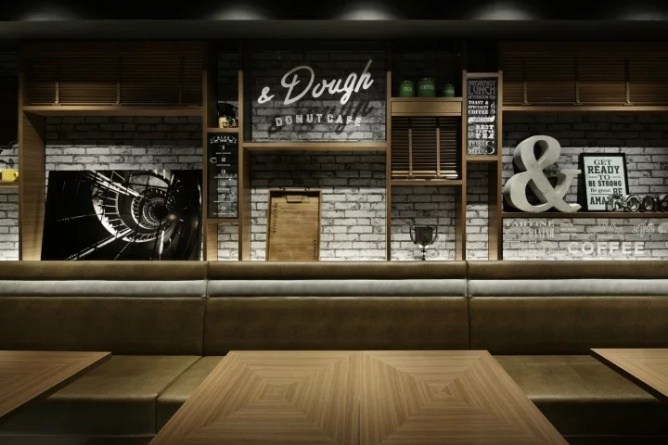 日本东京的Dough咖啡厅