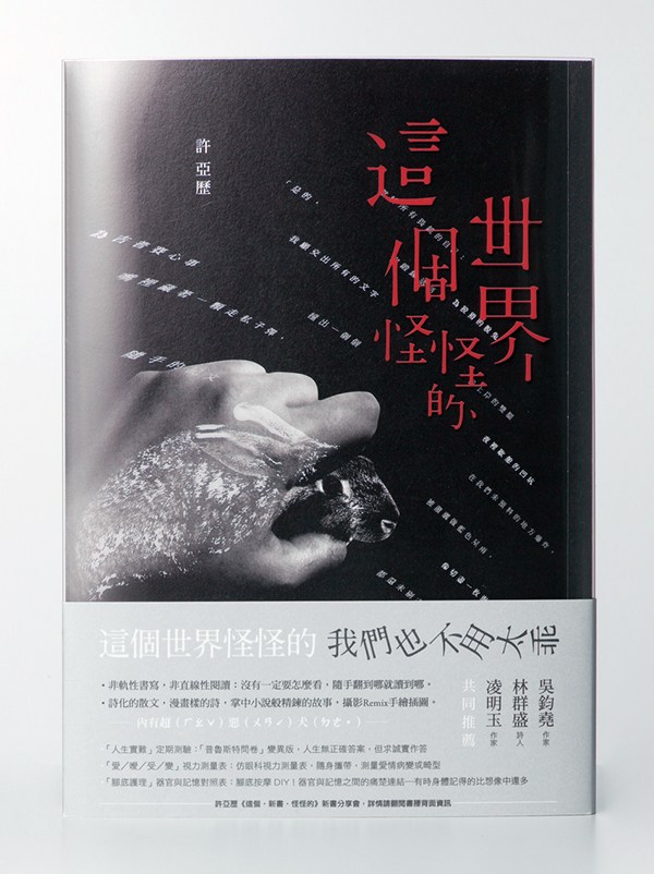 臺(tái)灣yu-kai hung書籍裝幀設(shè)計(jì)作品