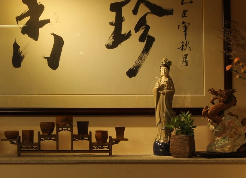 百年嶺南茶老爺