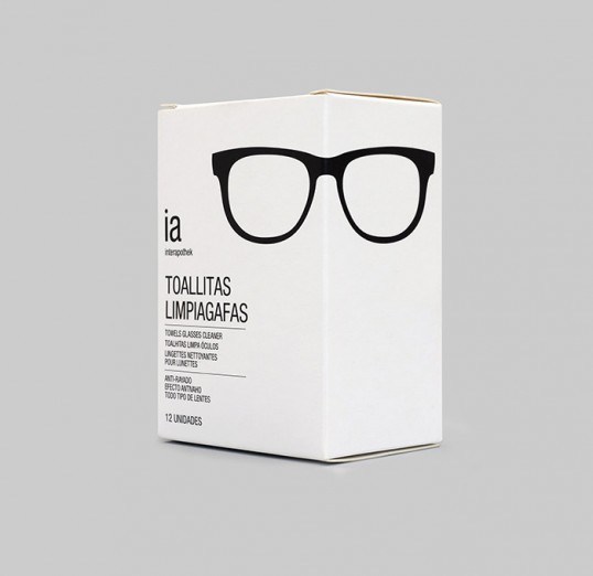 多功能眼镜护理液产品包装设计