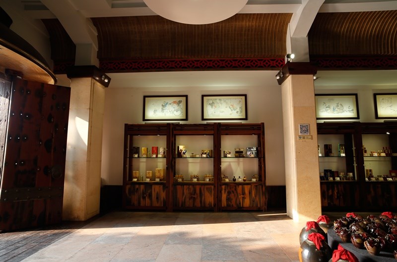 岭南酒文化博物馆之“太吉酒庄”感受岭南酒文化传承发展的专注和魅力