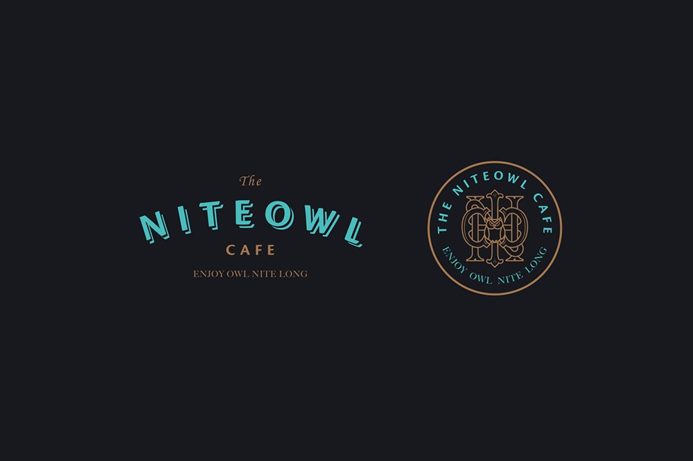 Niteowl咖啡馆品牌设计