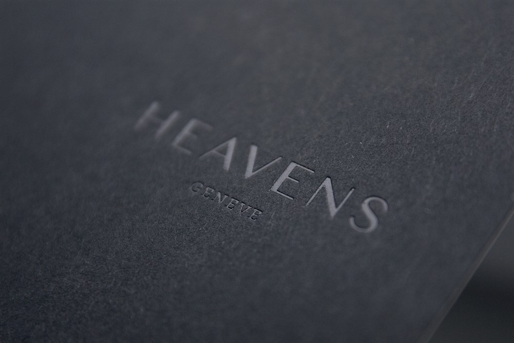 Heavens高档服装品牌设计案例