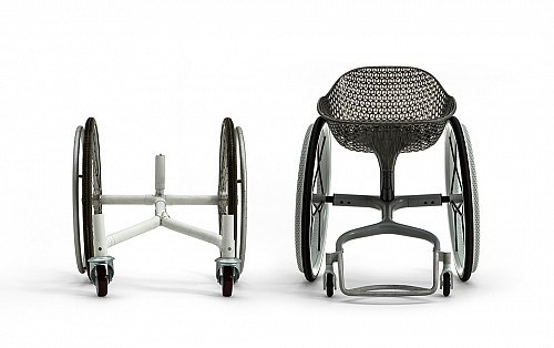 Layer设计工作室设计的3D打印轮椅