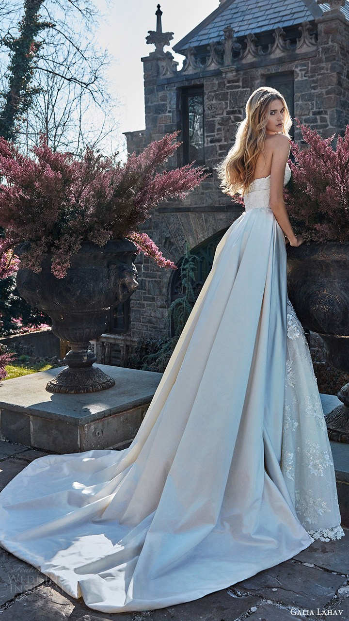 Galia Lahav「皇家秘密」系列婚紗大片