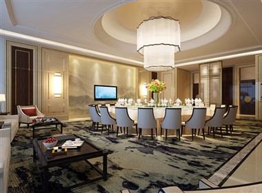 延安专业特色星级酒店设计公司—红专设计