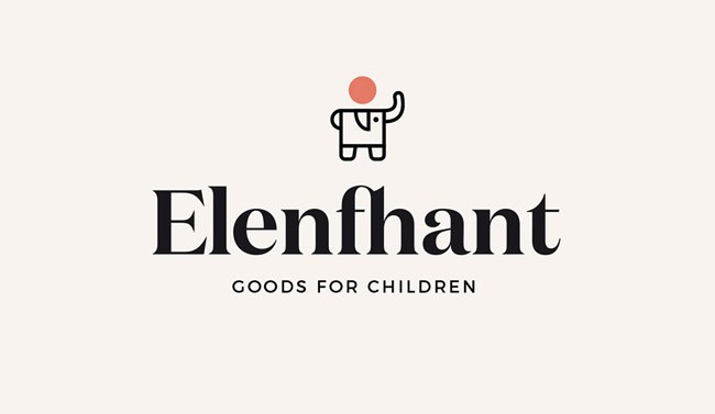 Elenfhant在线儿童精品店VI形象设计