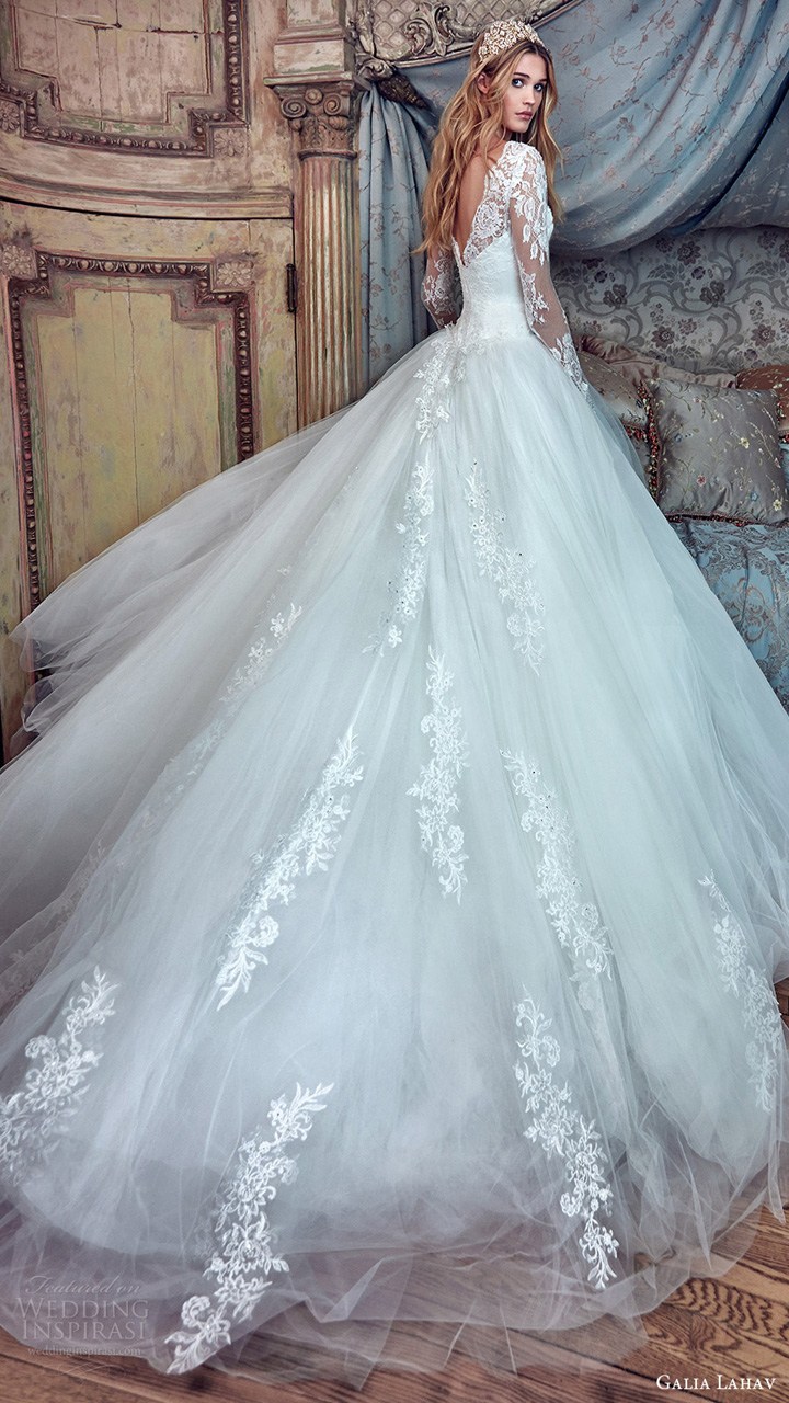 Galia Lahav「皇家秘密」系列婚纱大片