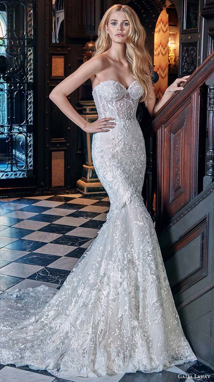 Galia Lahav「皇家秘密」系列婚紗大片