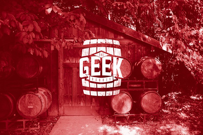 The Geek Barrel啤酒包装设计