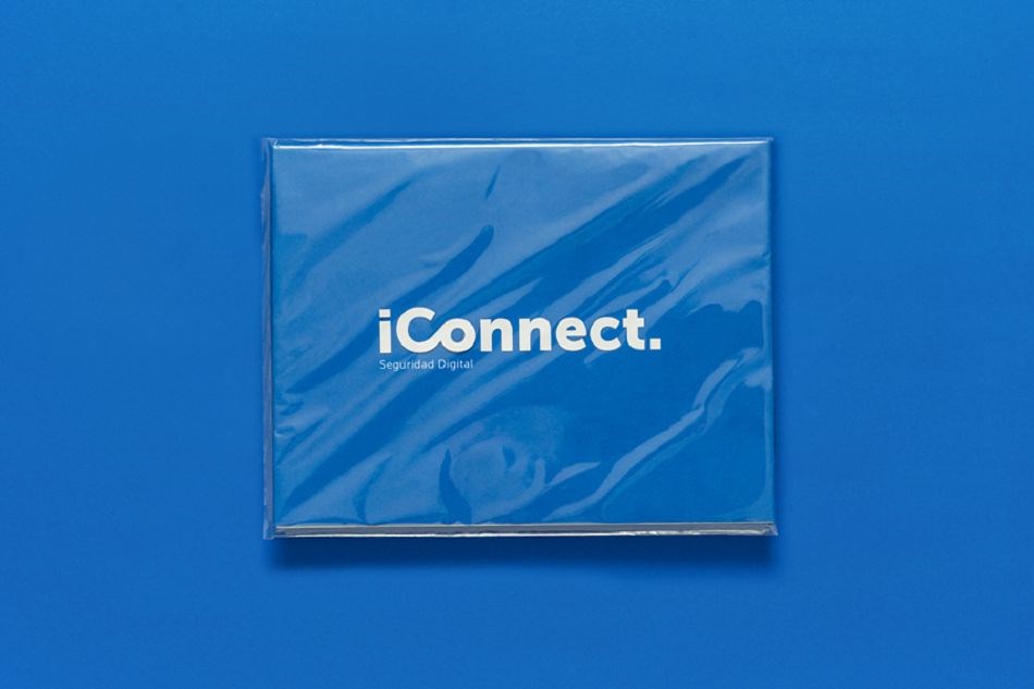 成都摩品品牌形象设计公司-IConnect品牌形象，网站设计欣赏分享