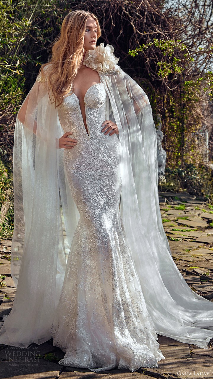 Galia Lahav「皇家秘密」系列婚紗大片