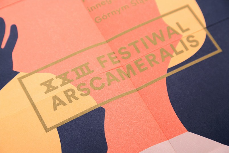 Ars Cameralis艺术节画册设计