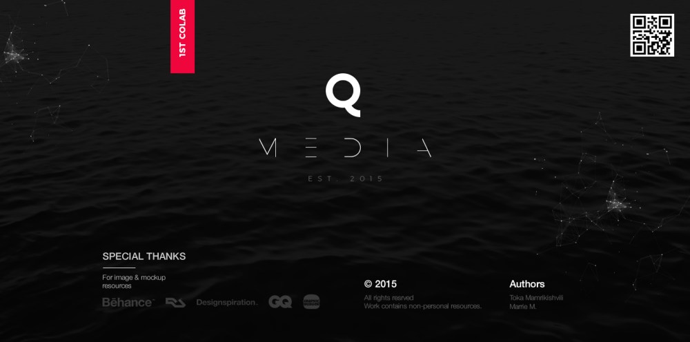 Q-Media / Concept