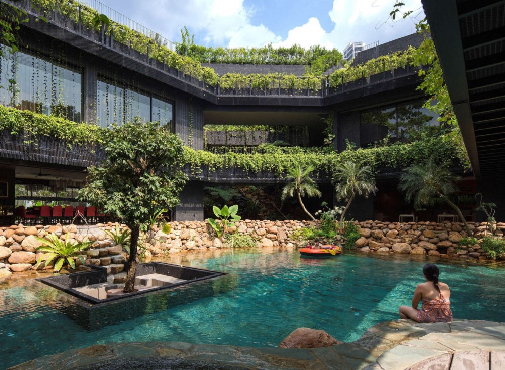 新加坡康华花园住宅