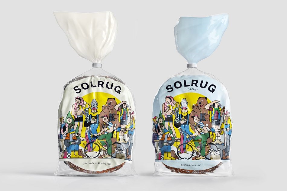 成都摩品包装设计公司-Solrug面包包装设计欣赏分享