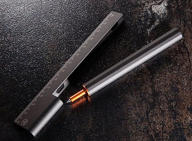 尺子和笔合二为一的创意办公用具