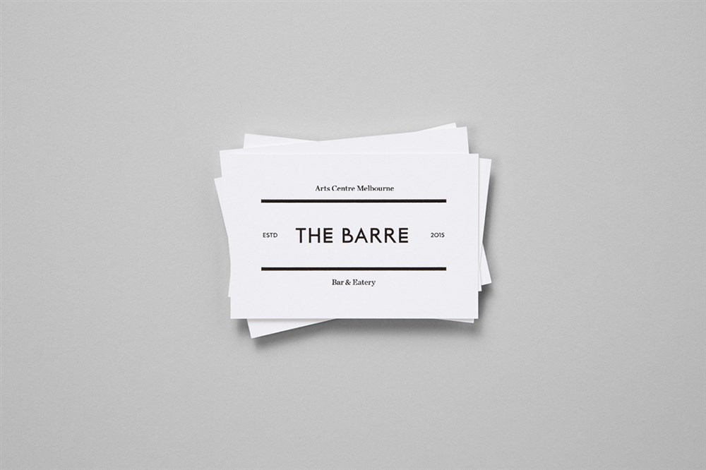Barre酒吧品牌视觉形象设计
