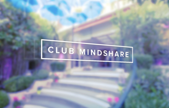 Club Mindshare戛纳国际创意节视觉设计