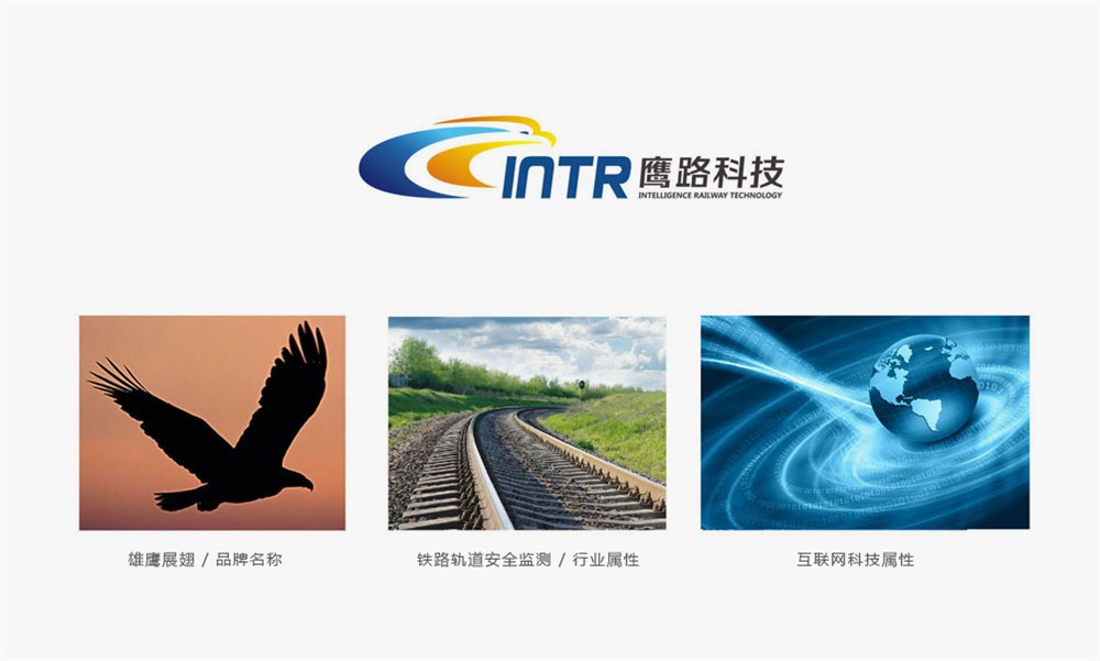 北京鹰路科技有限公司品牌形象策划设计