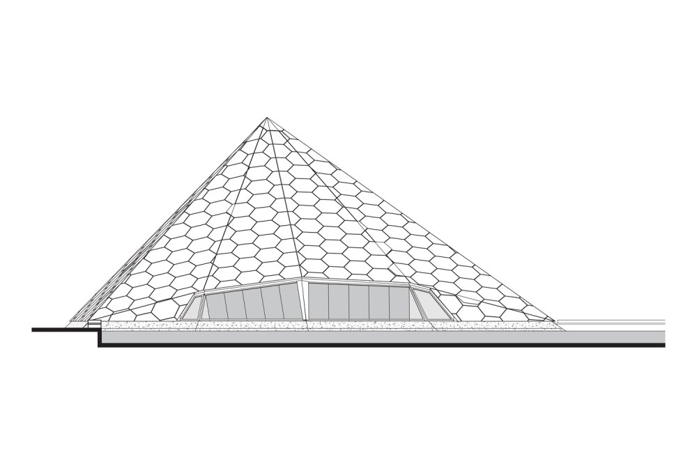 美国丹佛植物园科学金字塔
