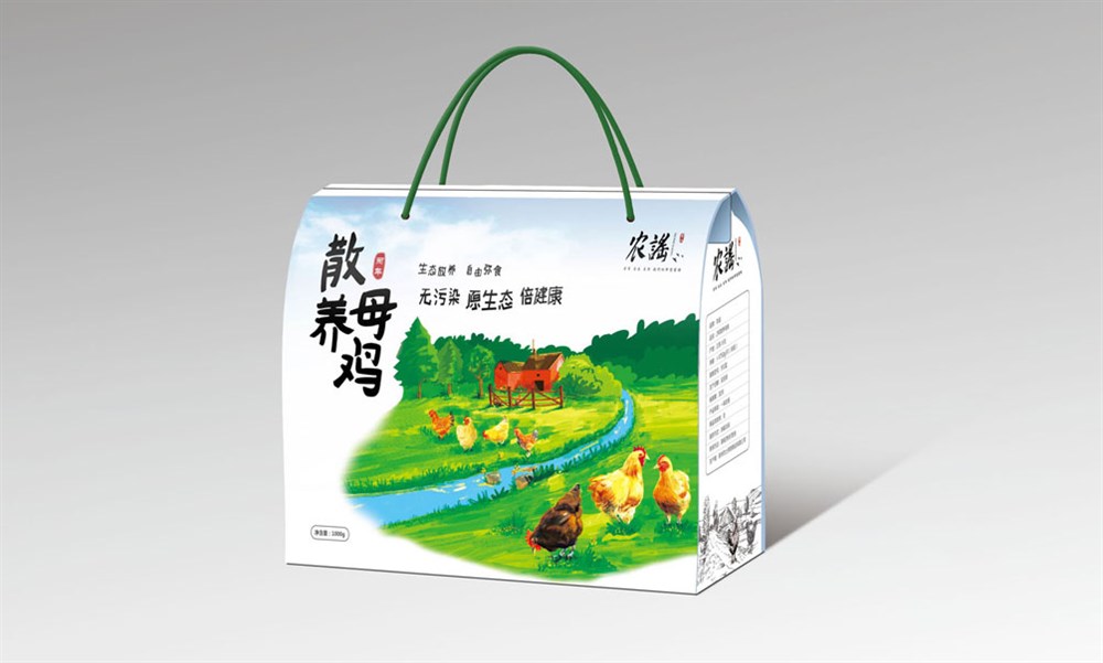  江苏土得很食品有限公司旗下品牌农谣品牌包装设计