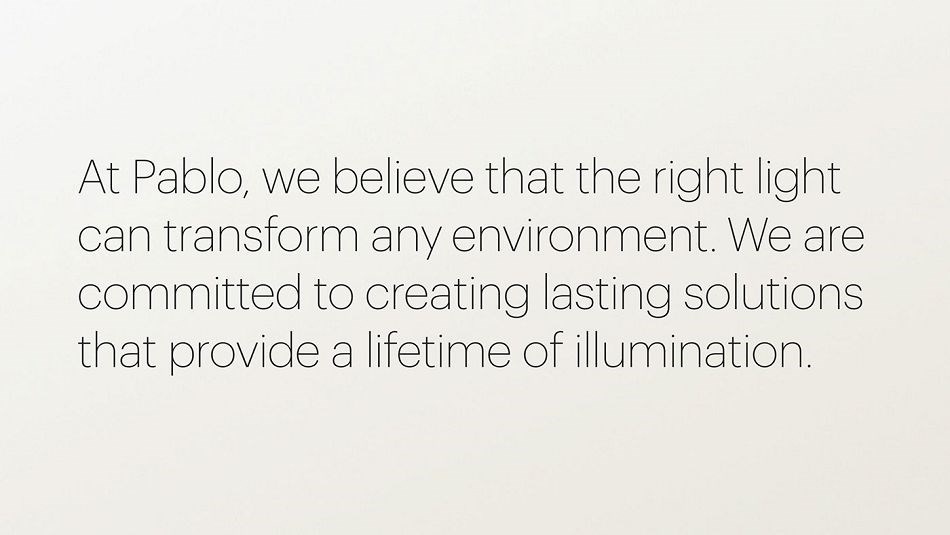 成都摩品品牌形象设计公司-Pablo Brand Refresh灯具形象设计欣赏分享
