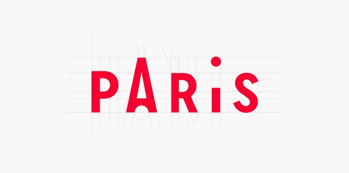 Paris - 品牌設計